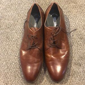 Stacy Adams Size 14 Memory Foam Oxfords